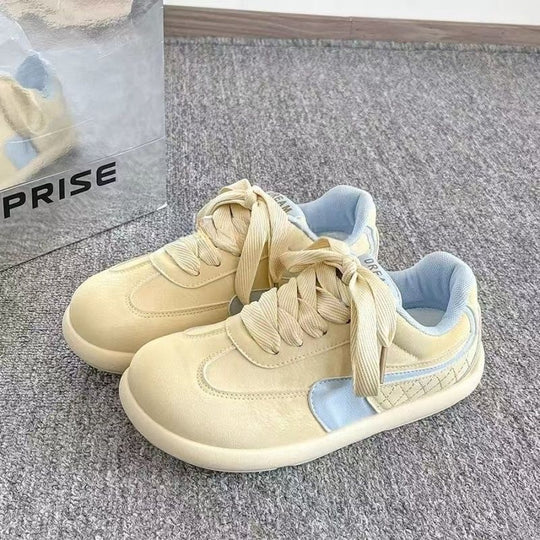 Damen Sneaker mit innovativem Schnürsystem und komfortablem Fußbett EB