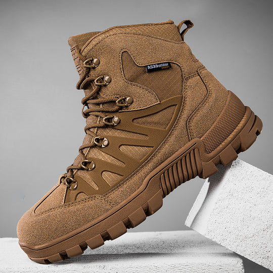 Herren Wanderstiefel mit wasserdichter Membran von EB
