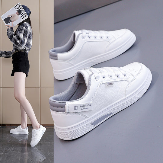 Damen Sportliche Sneakers mit hoher Atmungsaktivität und rutschfester Sohle EB