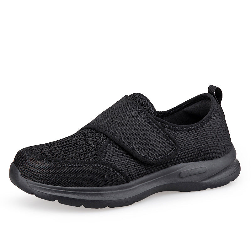 Damen Atmungsaktive Freizeit-Schuhe mit verstellbarem Klettverschluss EB