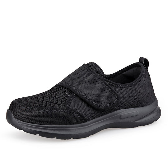 Damen Atmungsaktive Klettverschluss Sneakers EB