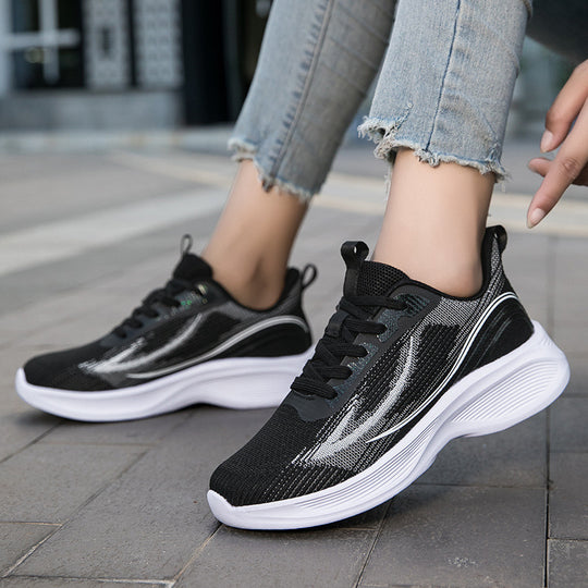 Damen Sportliche Laufschuhe mit ergonomischem Design und federnder Sohle EB