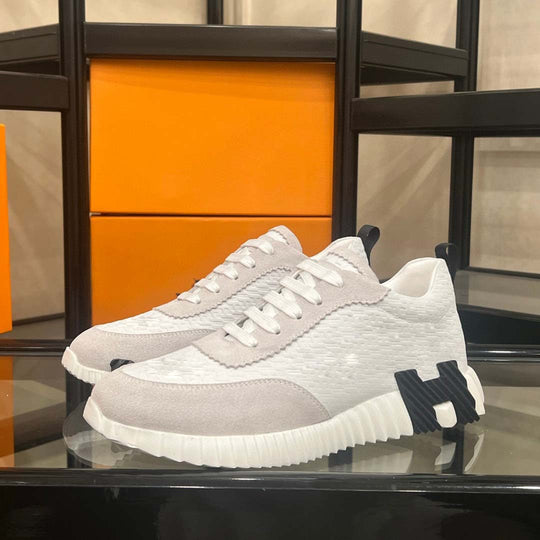 Damen sportive Sneakers mit innovativer Struktur und rutschfester Sohle EB