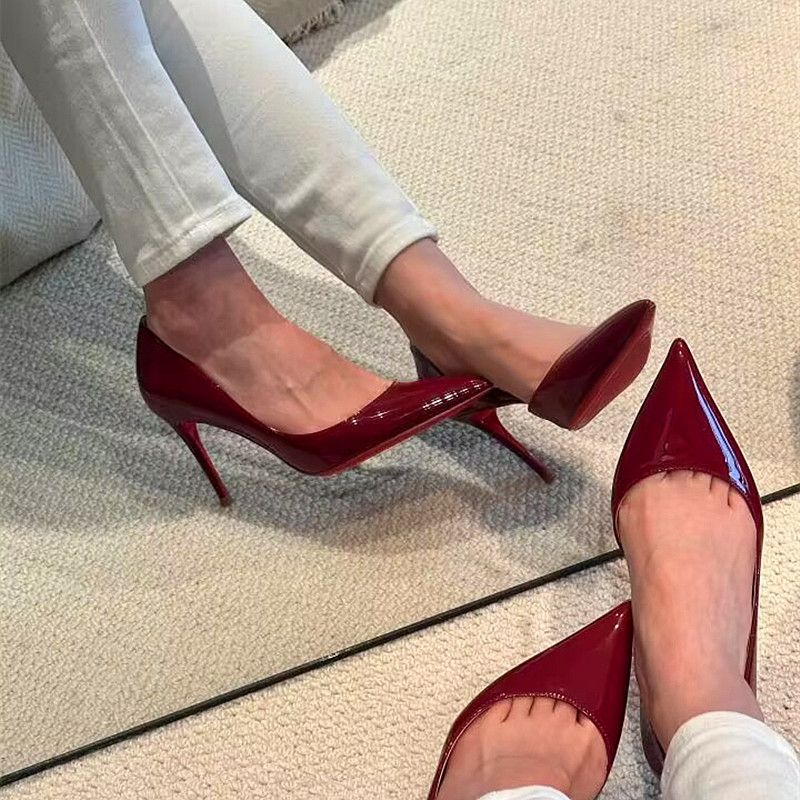 Damen elegante spitze High Heel Pumps EB 1779797849