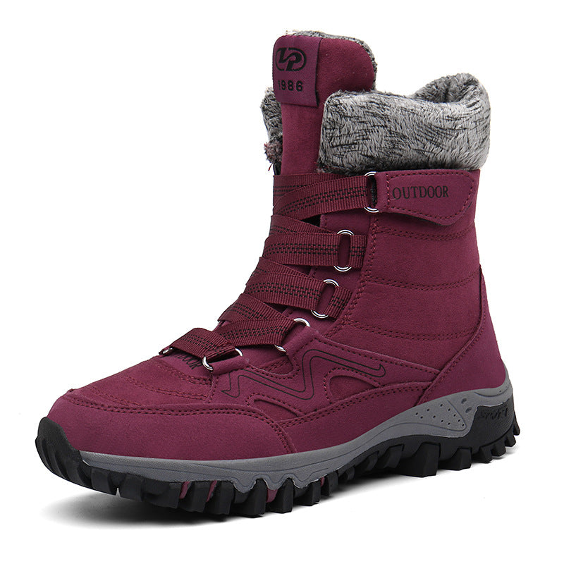 Damen Winterstiefel mit isolierter Fütterung EB