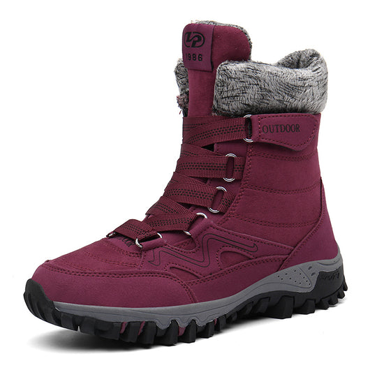 Damen Winterstiefel mit isolierter Fütterung EB