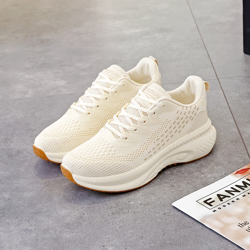 Damen Atmungsaktive Laufschuhe mit stabilisierender Sohle und flexibler Dämpfung EB