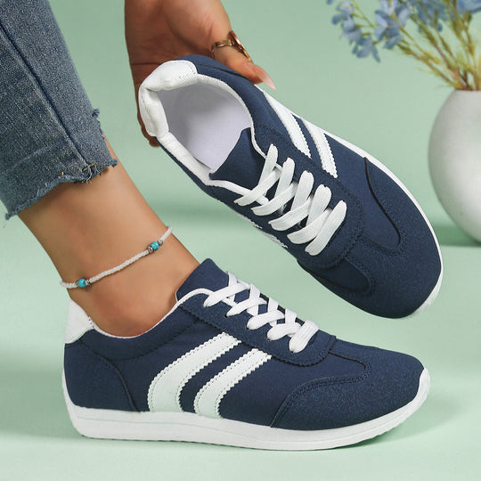 Damen Freizeit-Sneaker mit atmungsaktivem Obermaterial und bequemer Dämpfung EB