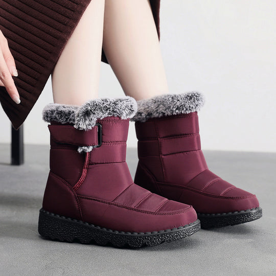 Damen Winterstiefel mit warmem Futter EB