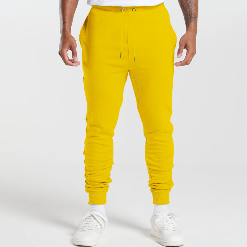 Herren Fitness-Jogginghose mit hohem Tragekomfort und praktischen Taschen EB