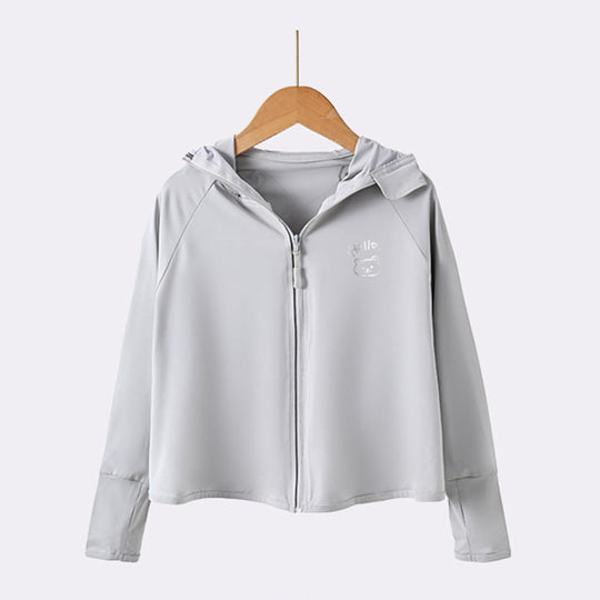 Damen leichte und atmungsaktive Outdoor-Jacke EB