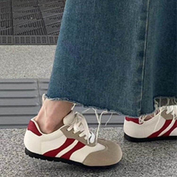 Damen Sportliche Sneakers mit ergonomischer Dämpfung und modischem Design EB