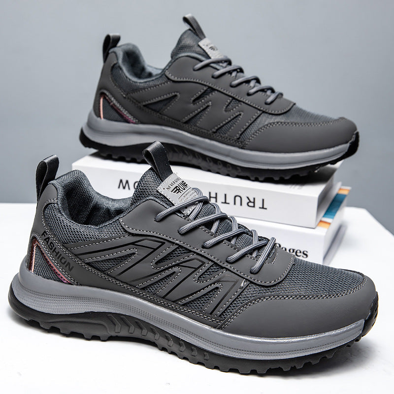 Damen Sportliche Wanderschuhe mit stoßdämpfender Sohle und atmungsaktivem Obermaterial EB