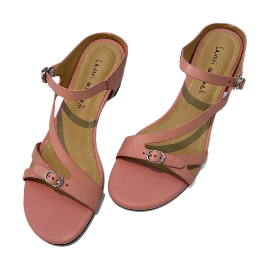 Damen Komfortable Riemchen-Sandalen mit verstellbarem Schnallenverschluss EB