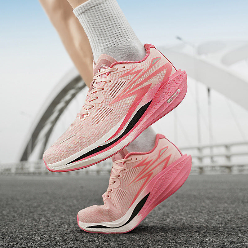 Damen Lauf-Sneaker mit atmungsaktivem Mesh-Obermaterial und flexibler Dämpfung EB