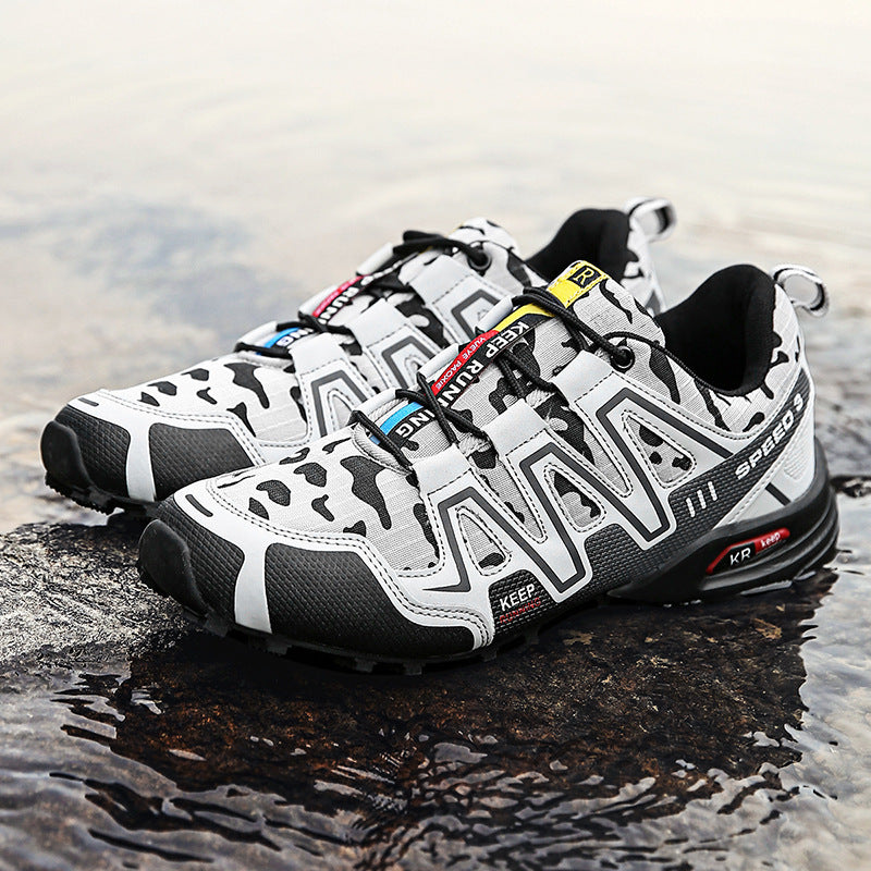 Damen Trailrunning Schuhe mit atmungsaktivem Obermaterial und rutschfester Sohle EB