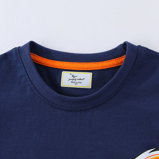 Jungen T-Shirt mit aufregendem Fahrzeug-Design EB