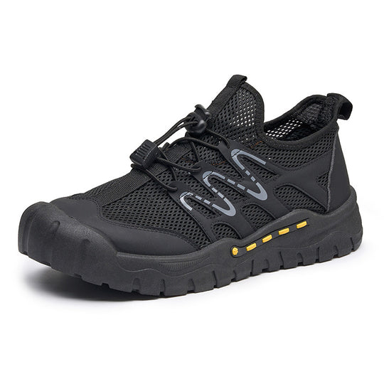Damen Sportliche Wasserschuhe mit atmungsaktiver Oberflächenstruktur und rutschfester Sohle EB