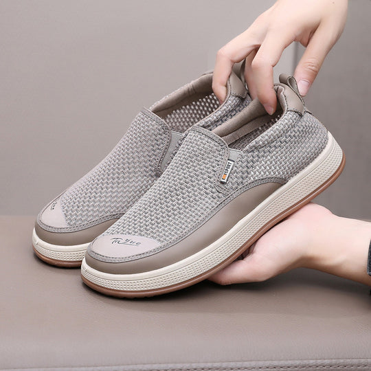 Damen Atmungsaktive und leichte Slip-On Schuhe EB