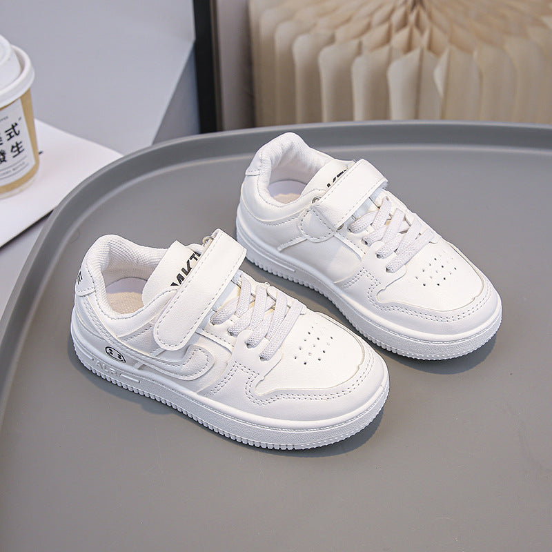 Damen Sportliche Sneaker mit verstellbarem Klettverschluss und atmungsaktiver Sohle EB