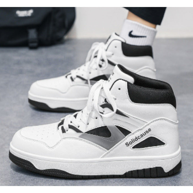 Damen Hochwertige Sneakers im traditionellen Basketball-Design EB