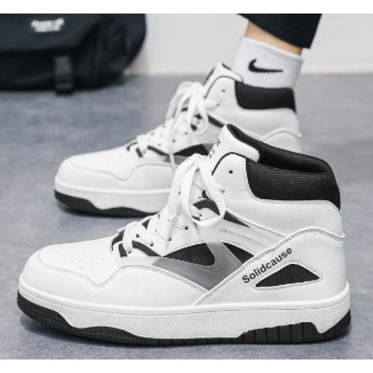 Damen Hochwertige Sneakers im traditionellen Basketball-Design EB