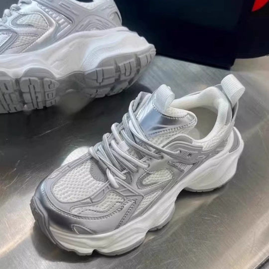 Damen Sportliche Sneakers mit innovativem Dämpfungssystem und atmungsaktiven Materialien EB