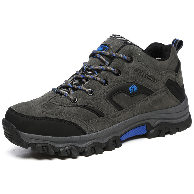 Damen robuste Wanderschuhe mit rutschfester Sohle und atmungsaktivem Obermaterial EB