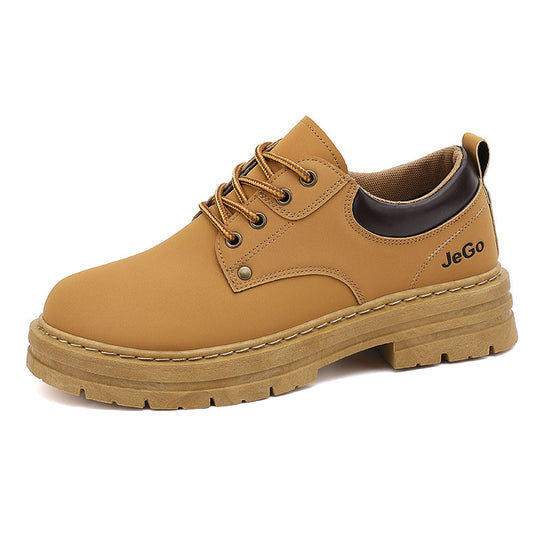 Damen Komfortable und stilvolle Schnürschuhe mit modischer Sohle EB
