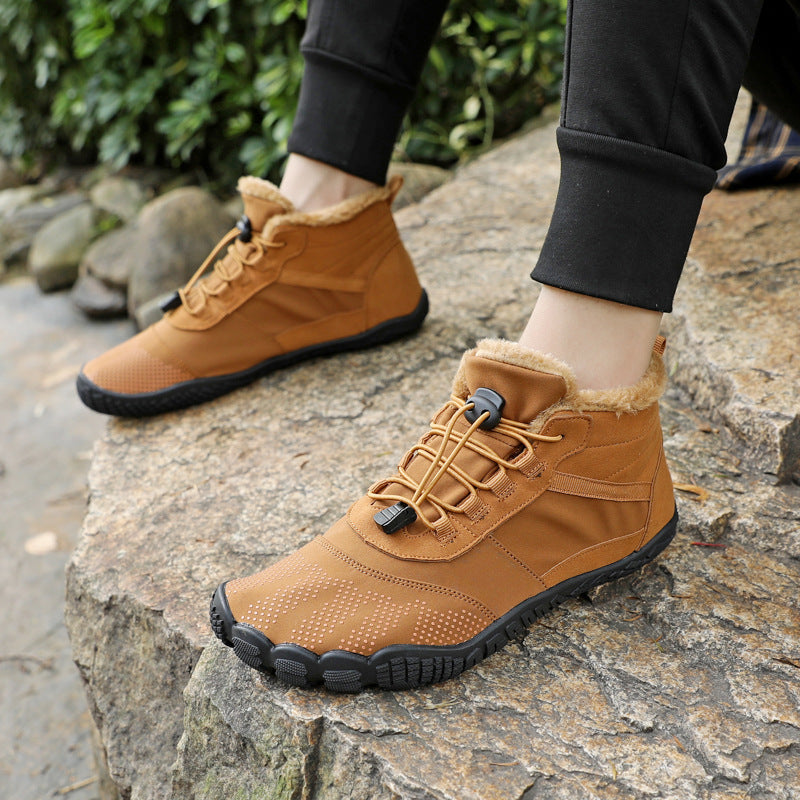 Damen Isolierte Outdoor-Sneaker mit rutschfester Sohle und flexiblem Design EB