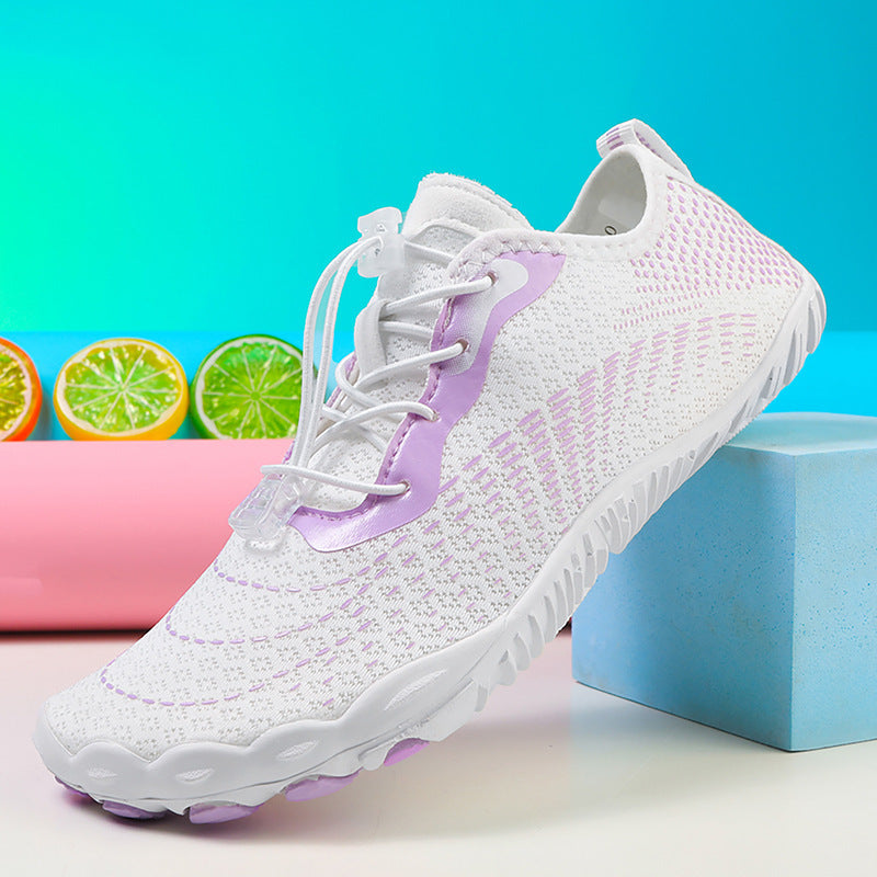 Damen Aqua-Laufschuhe mit rutschfester Sohle und atmungsaktivem Design EB