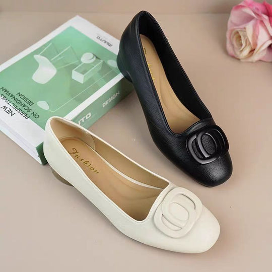 Damen Ballerinas mit elegantem Design und komfortabler Polsterung EB
