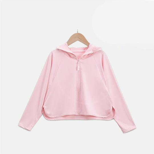Damen Leichte und atmungsaktive Sportjacke mit UV-Schutz EB