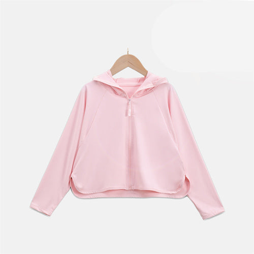 Damen Leichte und atmungsaktive Sportjacke mit UV-Schutz EB