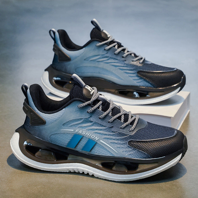 Damen Sportliche Laufschuhe mit innovativem Dämpfungssystem und atmungsaktiver Oberflächenstruktur EB