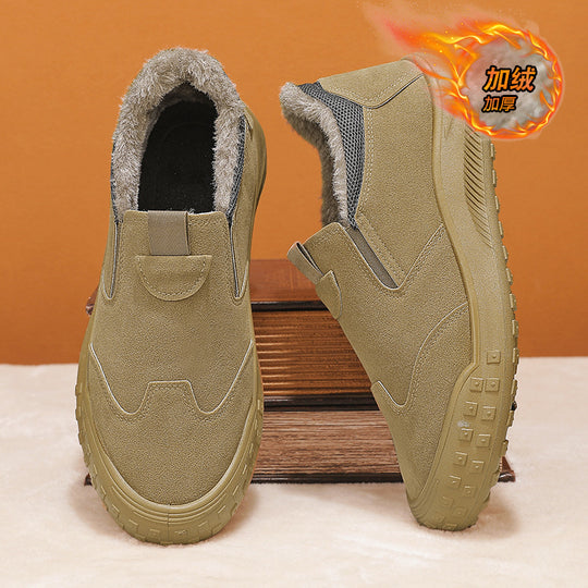 Damen Gepolsterte Slip-On Schuhe mit atmungsaktiver Mesh-Oberfläche EB