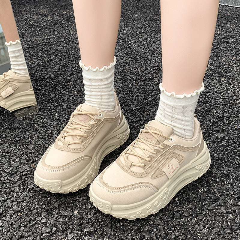 Damen Sportliche Sneakers mit atmungsaktivem Obermaterial und komfortabler Sohle EB