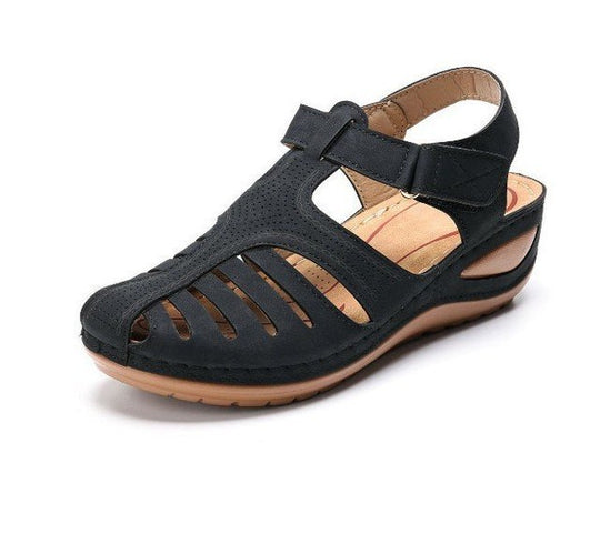 Damen Komfortable Clogs mit atmungsaktivem Obermaterial und ergonomischem Fußbett EB