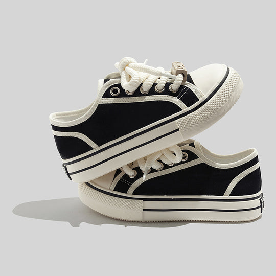 Damen Klassische und bequeme Sneakers mit lässigem Design EB