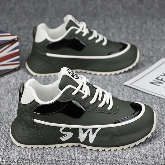 Damen Sportliche Sneaker mit vielseitigem Design und dämpfender Sohle EB
