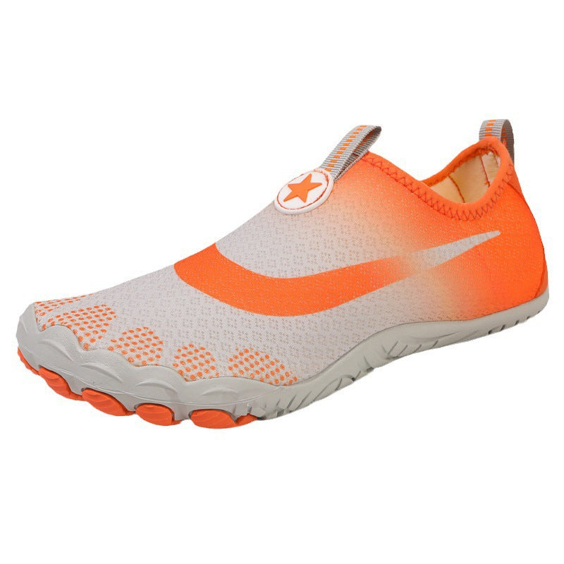 Damen flexible Aqua-Schuhe mit rutschfestem Sohlenprofil und atmungsaktivem Obermaterial EB