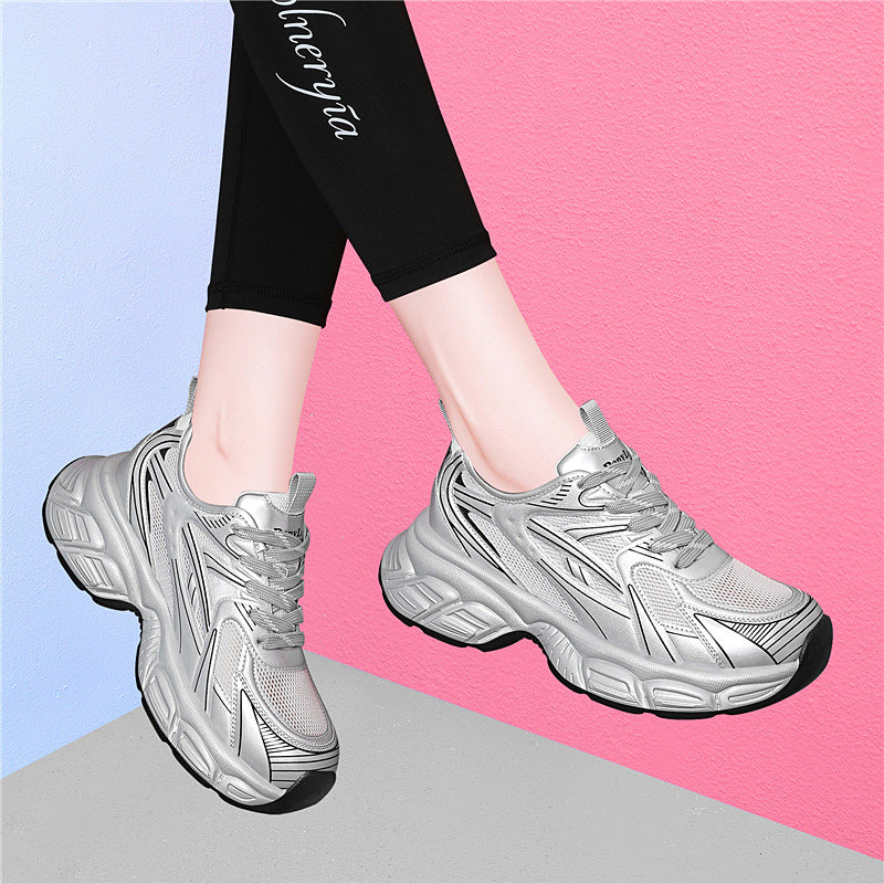 Damen Sportliche und atmungsaktive Laufoutdoor-Sneaker EB