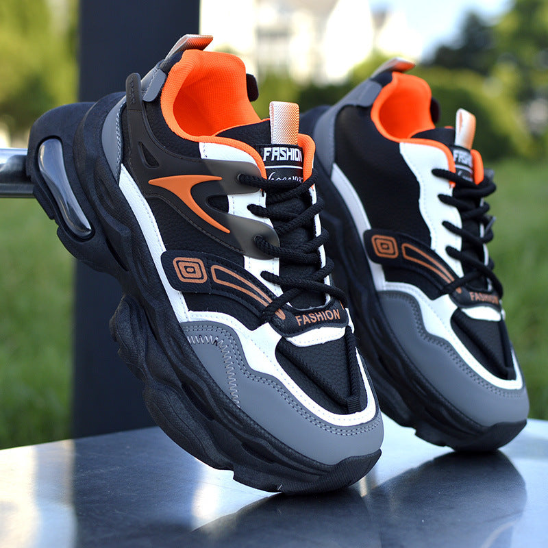 Damen Sportliche Freizeitsneaker mit dämpfender Sohle und elastischem Design EB