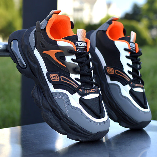 Damen Sportliche Freizeitsneaker mit dämpfender Sohle und elastischem Design EB