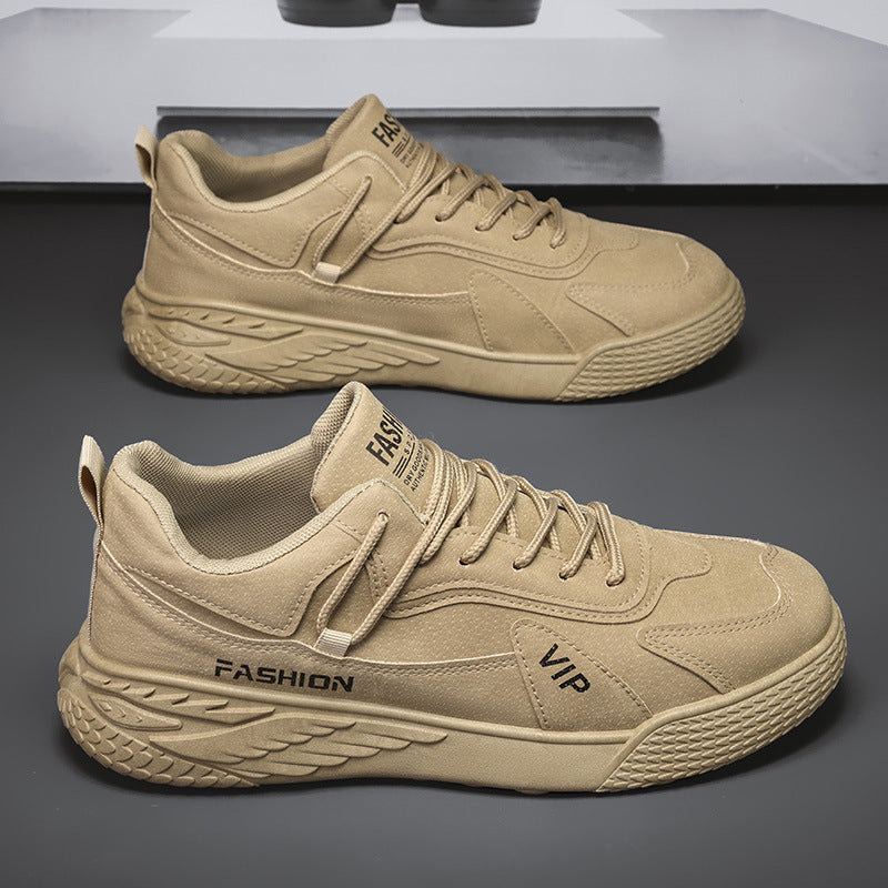 Damen Modische Sneakers mit vielseitiger Sohlenstruktur und atmungsaktivem Obermaterial EB