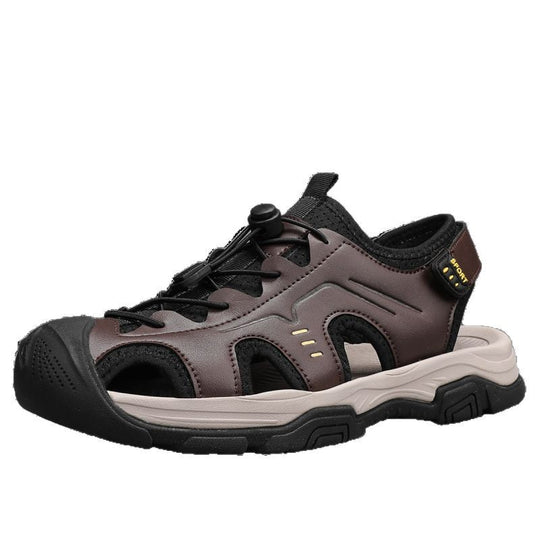 Damen Sportliche Wassersandalen mit ergonomischer Sohle und schnellschnürbarem System EB