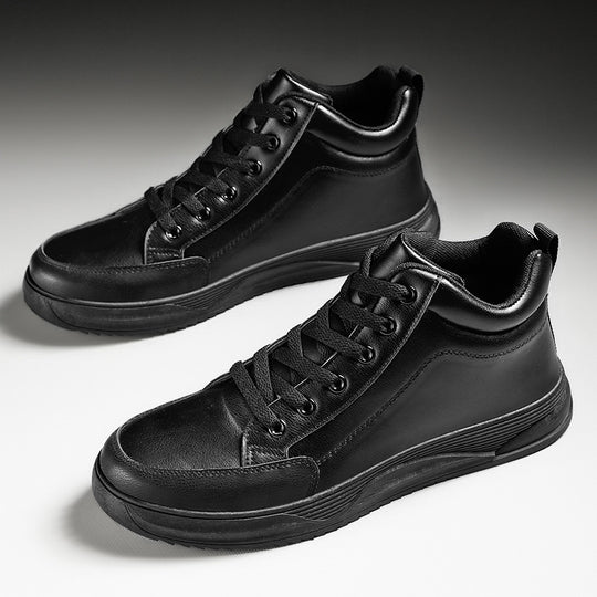 Damen Sneakers aus hochwertigem Kunstleder mit gepolsterter Sohle EB