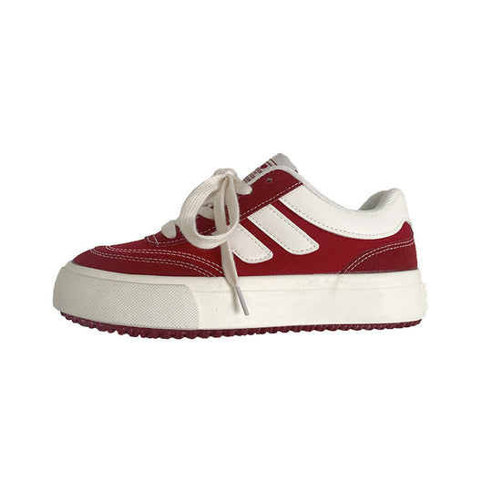 Damen Sportliche Sneakers mit einzigartiger Oberflächenstruktur und dämpfender Sohle EB