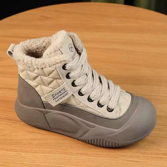Damen Winterstiefel mit kuscheligem Innenfutter und rutschfester Sohle EB