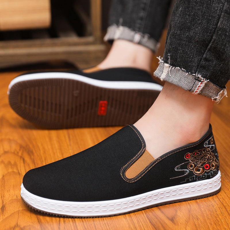 Damen Bequeme und stylische Slip-On Schuhe EB